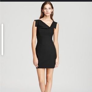 Black Halo Jackie O mini dress